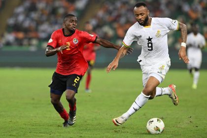 Mozambique 2 - 2 Ghana: AFCON Results
