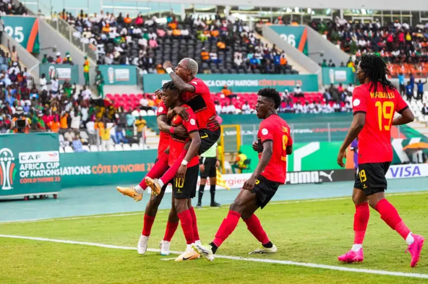 Angola 2 - 0 Burkina Faso: AFCON Results