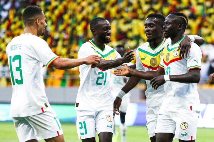 Senegal 3 - 0 Gambia: AFCON Results