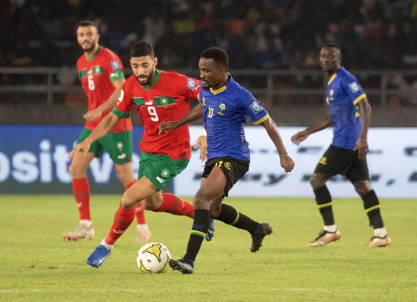 Morocco 3 - 0 Tanzania: AFCON Results