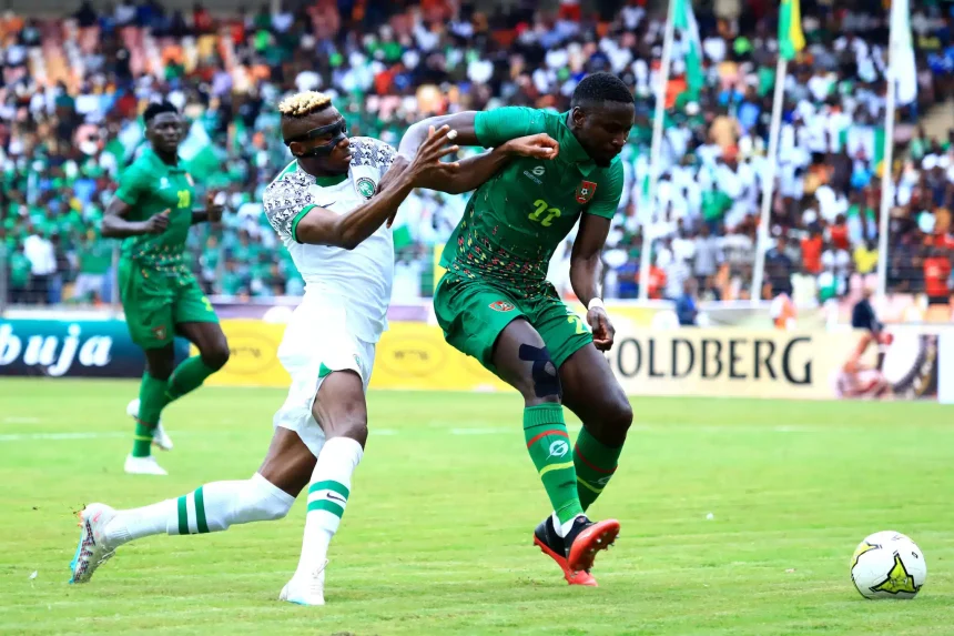 Guinea-Bissau 0 - 1 Nigeria: AFCON Result