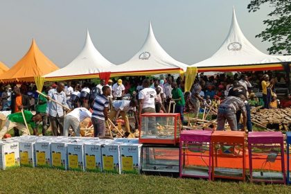 President Museveni Empowers Thousands In Iganga As ONC Boss Launches Bazzukulu Liberation Cup