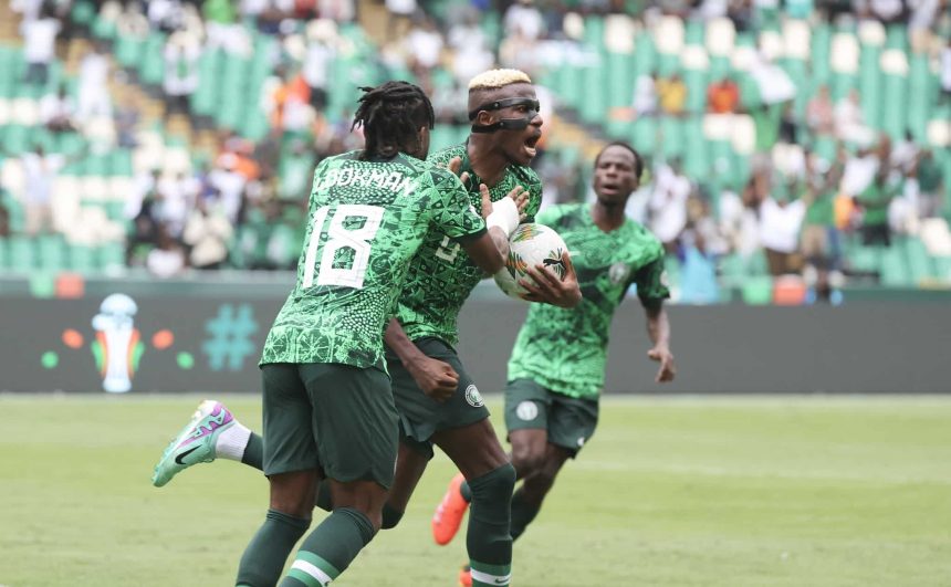 Nigeria 1 - 1 Equatorial Guinea: AFCON Results