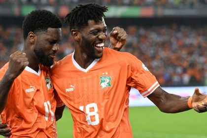 Ivory Coast 2 - 0 Guinea-Bissau: AFCON Results