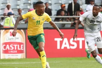 South Africa 4 - 0 Namibia: AFCON Results