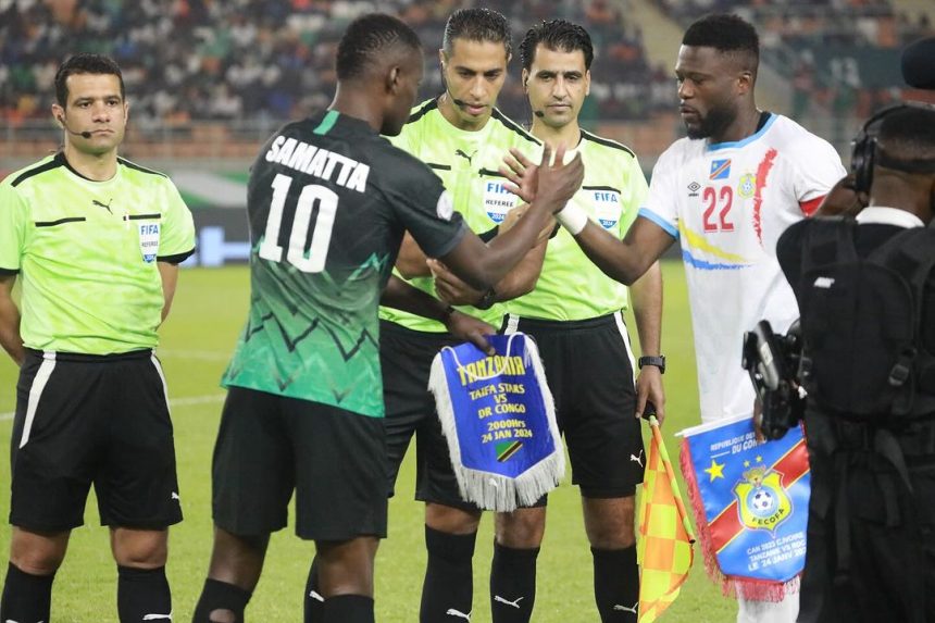 Tanzania 0 - 0 DR Congo: AFCON Results