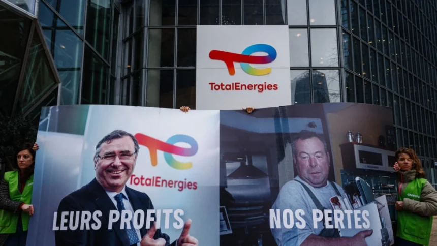 TotalEnergies Posts Biggest Ever Annual Profit Of Almost €20Bn