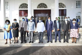 President Museveni Rallies Botswana Scientists To Produce Vaccine For Foot & Mouth Disease