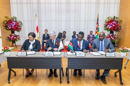 Kenya's President William Ruto Secures Major Deals With Japan’s Toyota