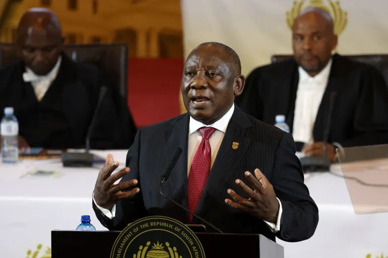 South Africa’s Cyril Ramaphosa Renews Call For Gaza Ceasefire, Palestinian State