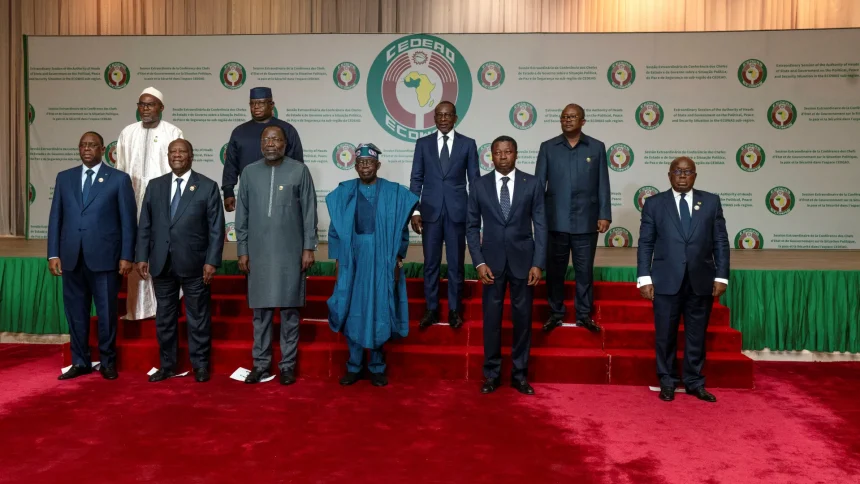 ECOWAS Lifts Coup Sanctions On Niger In New Push For Dialogue