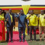 Secretary Gen. Richard Todwong Officiates At Serere District NRM Victory Anniversary, Calls For Unity Amongst Leaders