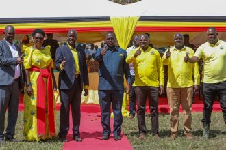 Secretary Gen. Richard Todwong Officiates At Serere District NRM Victory Anniversary, Calls For Unity Amongst Leaders