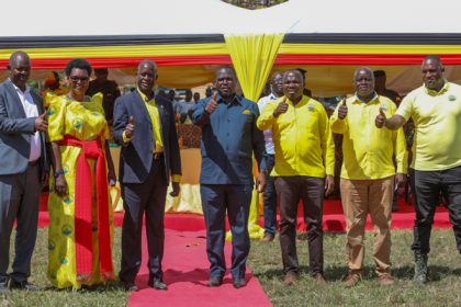 Secretary Gen. Richard Todwong Officiates At Serere District NRM Victory Anniversary, Calls For Unity Amongst Leaders