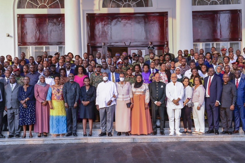 NAM & G-77 Summits: President Museveni Commends National Organizing Committee For Job Well Done