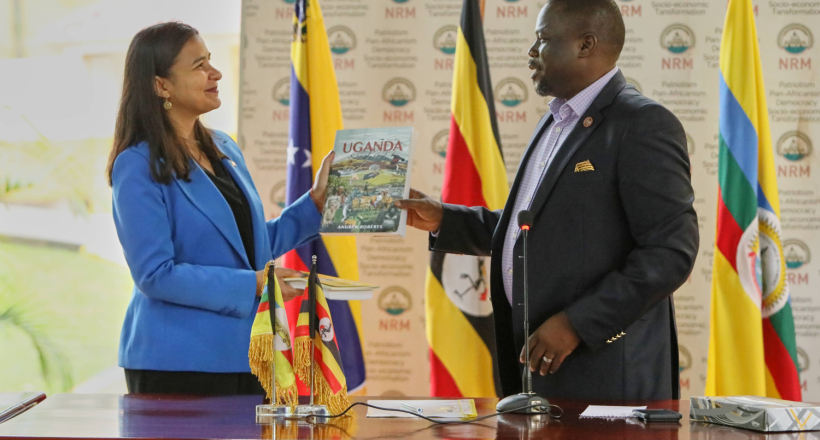 NRM Takes Bold Step Towards Strengthening Diplomatic Ties with Venezuelan Counterpart