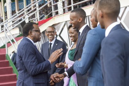 Rwandan President Paul Kagame Joins World Leaders To Mourn Late Namibia's Hage Geingob