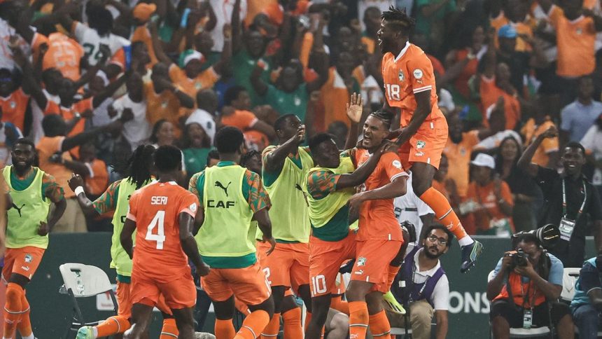Ivory Coast 1 – 0 DR Congo: AFCON Semi Final Results