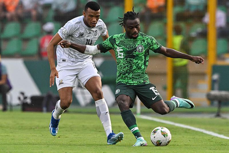 Nigeria 1 (4) - 1 (2) South Africa: AFCON Semi Final Results