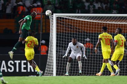 Nigeria 1 - 0 Angola: AFCON Quarter Final Results