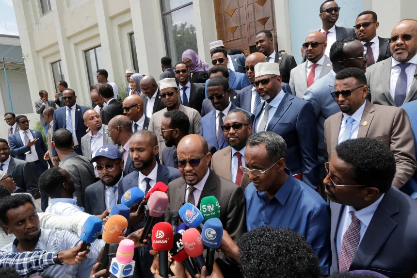 Somalia Announces Deal With Turkey To Deter Ethiopia’s Access To Sea Through A Breakaway Region