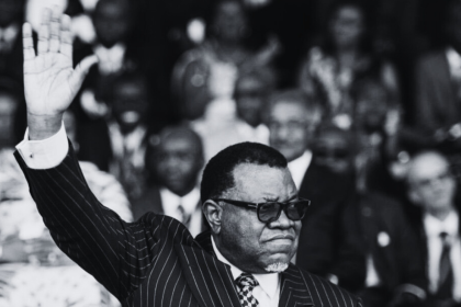Hage Geingob: Namibian President Who Played A Modernising Role