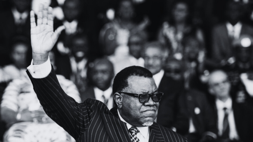 Hage Geingob: Namibian President Who Played A Modernising Role