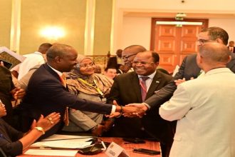 Deputy Speaker Thomas Tayebwa Elected To Bureau Of OACPS - EU Parliamentary Assembly