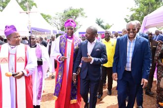Deputy Speaker Thomas Tayebwa Encourages Anglican Church On Investment In Education