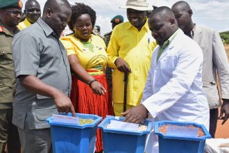 NRM Secretary General Richard Todwong Calls For Shared Responsibility In Karamoja's Development