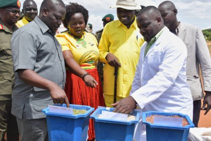 NRM Secretary General Richard Todwong Calls For Shared Responsibility In Karamoja's Development