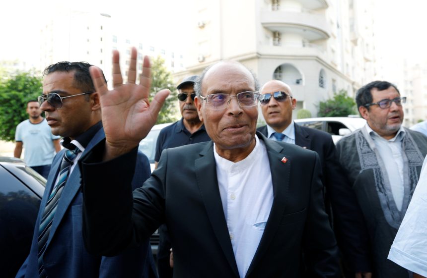 Tunisia Court Sentences Ex-president Moncef Marzouki To 8 Years In Absentia