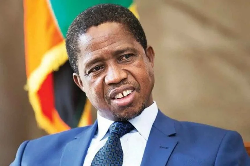 Zambia's Ex-President Edgar Lungu Calls For Early Elections