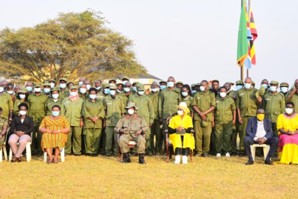 President Museveni Emphasizes Need For Socio-Economic Transformation To Enable Government Pay Good Salaries To Public Servants