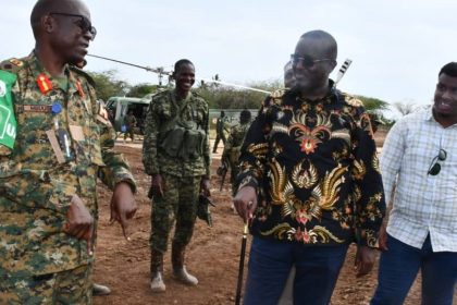 Lower Shabelle Governor Mohamed Ibrahim Emphasises Importance Of Joint Efforts In Combating Al-Shabaab