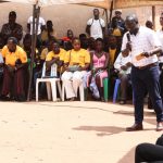 NRM Youth Leaders Donate Iron Sheets To Roof Luwero Market