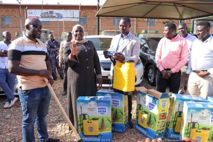Success Motors Boosts President Museveni's Wealth Creation Campaign With Huge Donation Through ONC