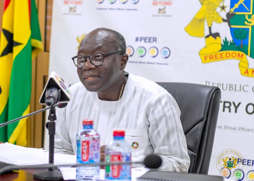 Ghana’s Finance Minister Has Been Dismissed After Years Of Economic Turmoil
