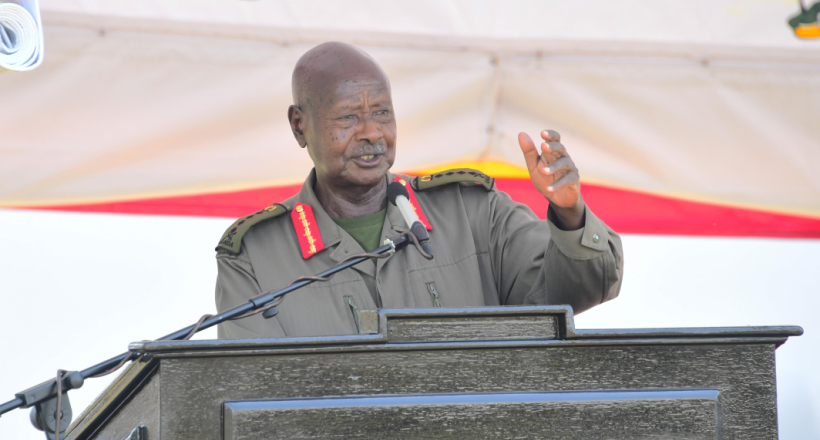 President Museveni Urges District Leaders To Focus On Prosperity Of Ugandans