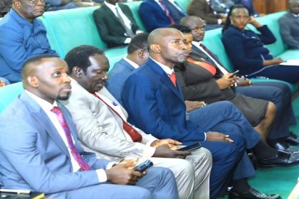 LoP, Joel Ssenyonyi Lobbies For Improved Capitation Grant In Government Primary Schools