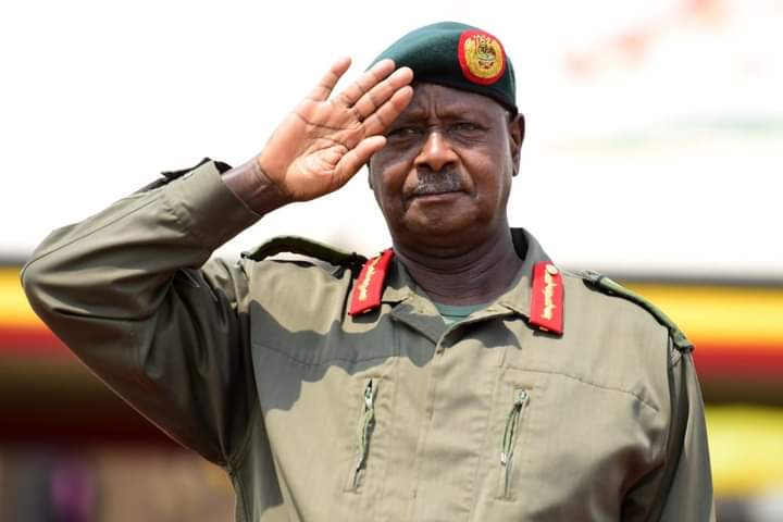 President Yoweri Museveni Promotes Appoints Generals & Senior Officers In UPDF