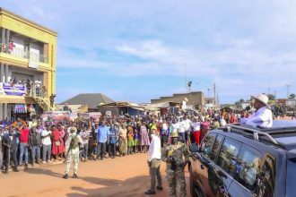 President Museveni Tells Gomba & Sembabule Leaders To Prioritize Household Income