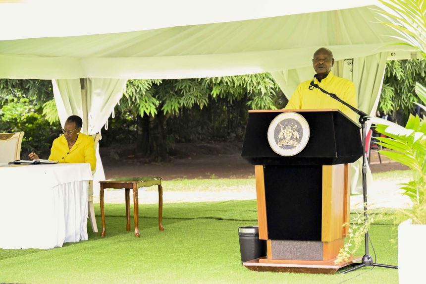 Rationalization Of Gov’t Agencies Will Help Us To Over 1 Trillion Annually -President Museveni Says