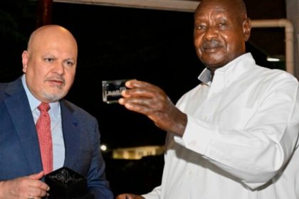 Revealed! Inside President Museveni's Meeting With ICC Chief Prosecutor Karim Khan
