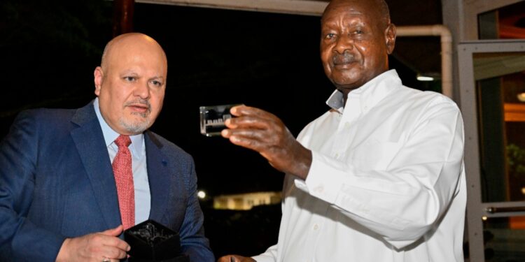 Revealed! Inside President Museveni's Meeting With ICC Chief Prosecutor Karim Khan