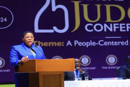 Speaker Anita Among Urges Judges On Rulings To Stand Test Of Time