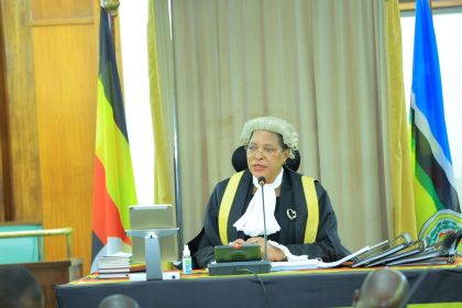 Speaker Anita Among Dispatches Thomas Tayebwa To Lubowa Hospital Site After MPs Denied Access