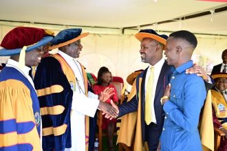 Deputy Speaker Thomas Tayebwa Challenges University Of Kisubi To Focus On Quality Varsity Courses & Not Numbers