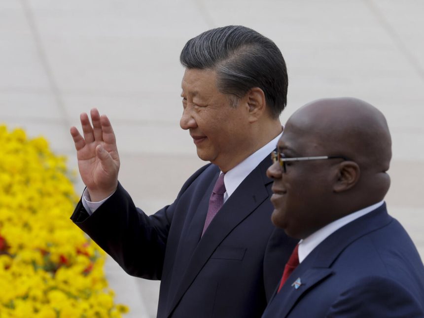 China & Democratic Republic of Congo Avert A Relationship Rift
