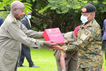 President Museveni Delegates Command Authority To Gen. Wilson Mbadi, Launches UPDF Establishment 2021 To Enhance National Security